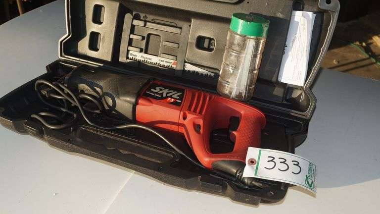 Skil Variable Speed Reciprocating Saw image