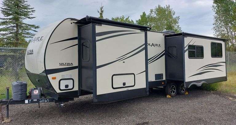 2017 Forest River Palomino Camper image