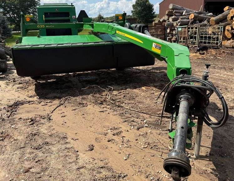 John Deere 635 MoCo Discbine image