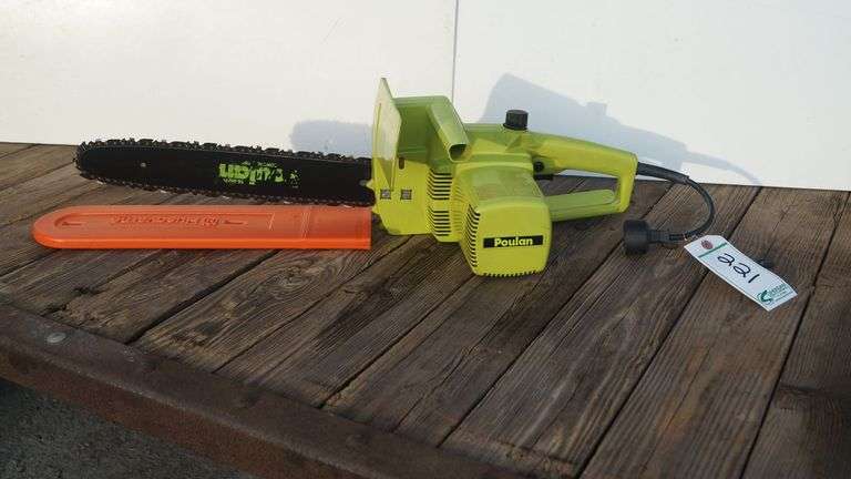 Poulan Electric Chainsaw image