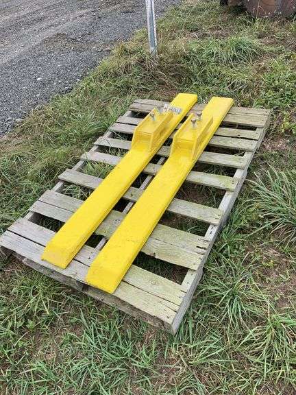 Heavy duty bolt on pallet forks, row:8 image