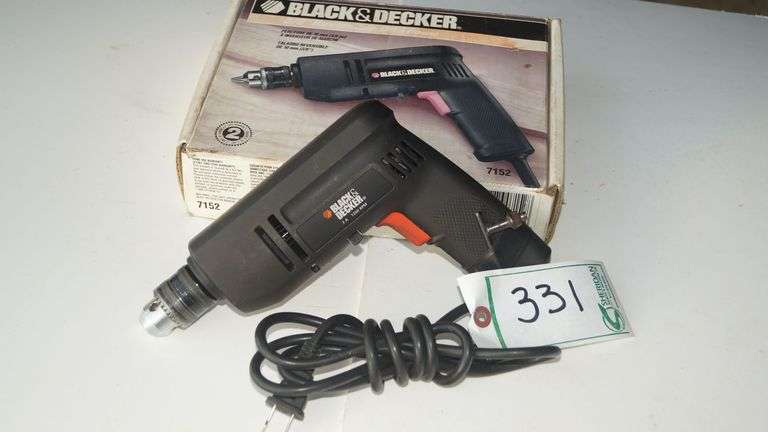 Black & Decker Drill image