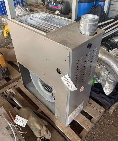 Payne natural gas furnace, bldg:green image