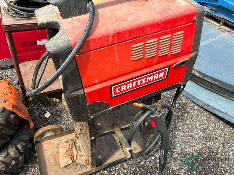 Craftsman wire feed welder image