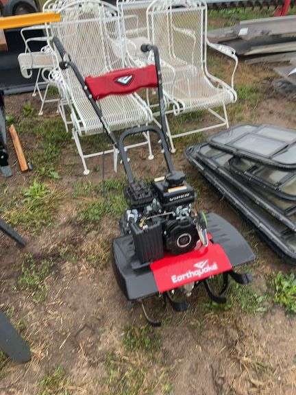 Rototiller, owner states unused, row:8 image