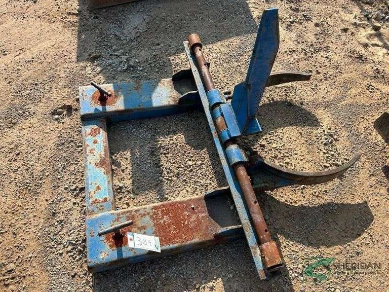 Drum Attachment for Pallet Forks image