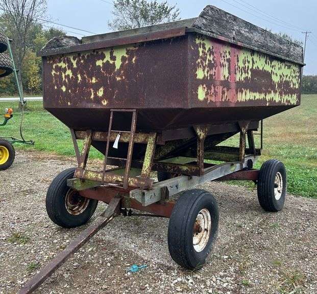 Parker gravity Wagon image