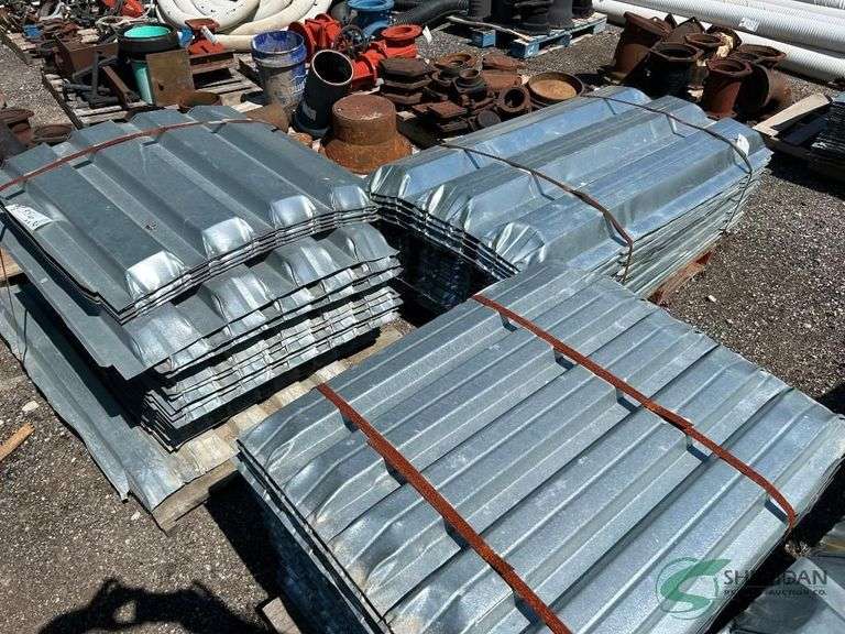 (3) Pallets of Bridge Under Pans image