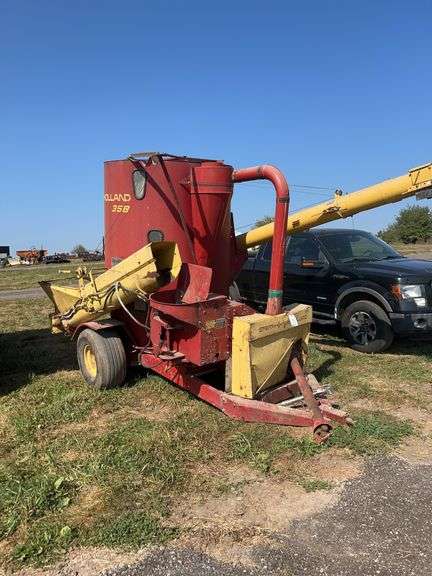 New Holland 358 feed grinder, row:2 image