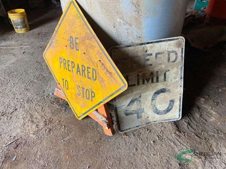 Street signs image