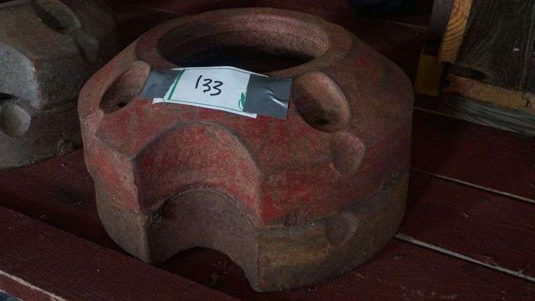 Rear Wheel weights: Fits, A, B, 100, etc. image