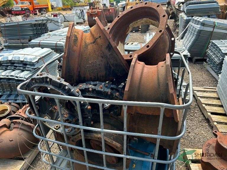 Basket of Fittings -bin not included image