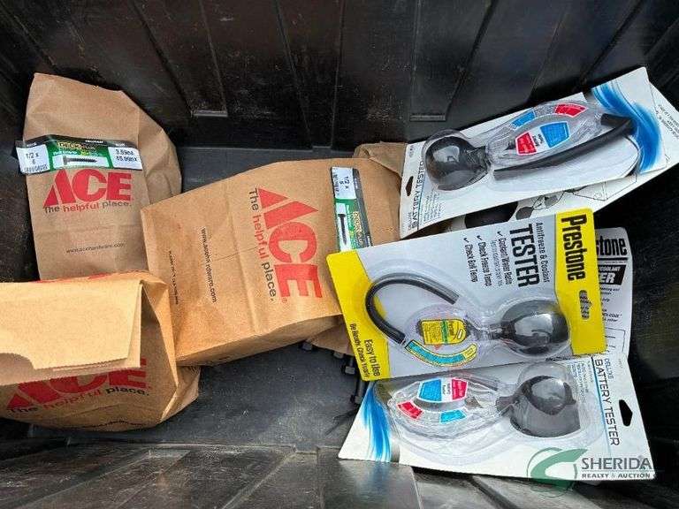 Numerous New Hardware Items TOTES NOT INCLUDED image