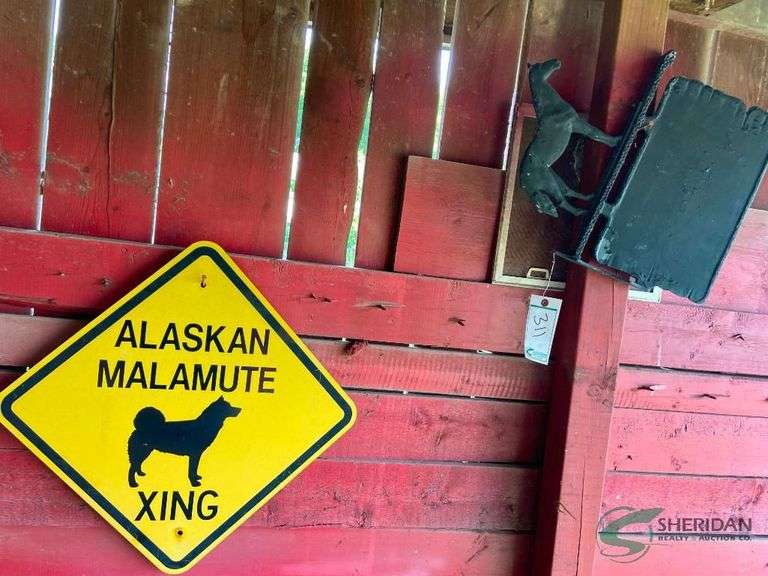 Assorted signs image