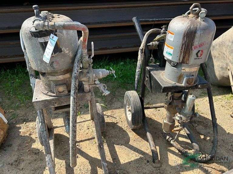 Graco Paint Pumps image