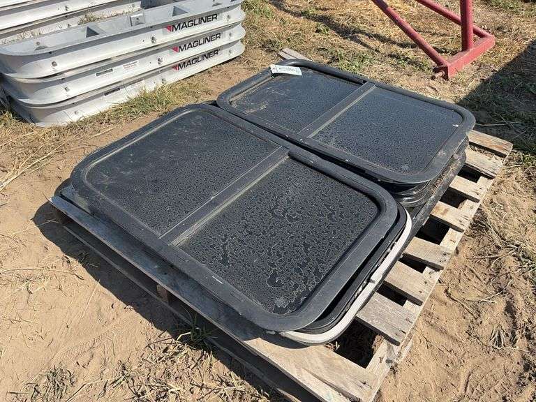(6) hunting blind/ barn windows, row:5 image