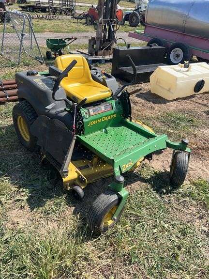 2008 John Deere Z245-54C mower, K & M, row:4 image