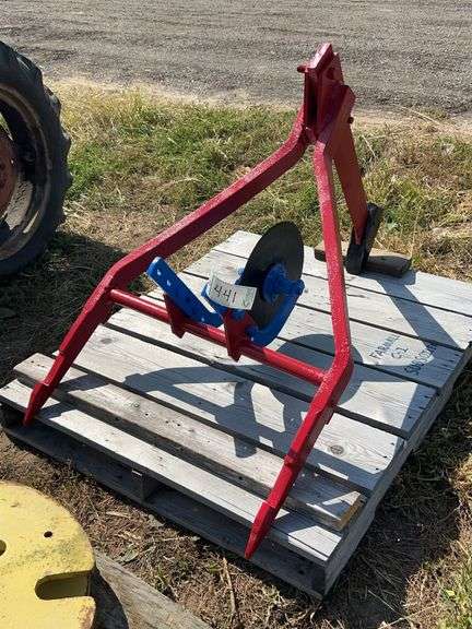 IH C-1 fast hitch subsoiler, row:4 image