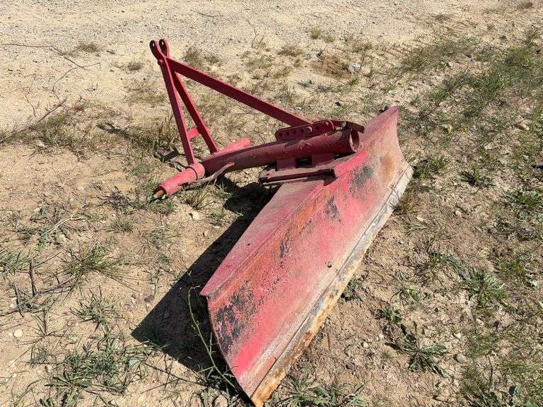 3 point black blade, 6ft image