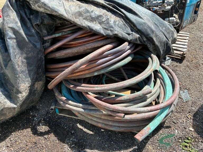Pallet of Copper Tubing image