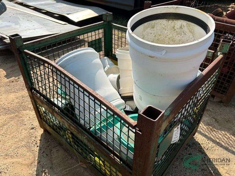 Steel Basket with Fittings -bin not included image