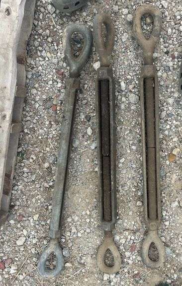 (3) Heavy Duty Turn Buckles image