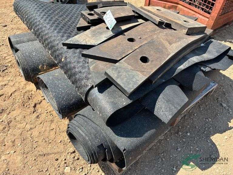 Rubber Mats and Cutting Edges image