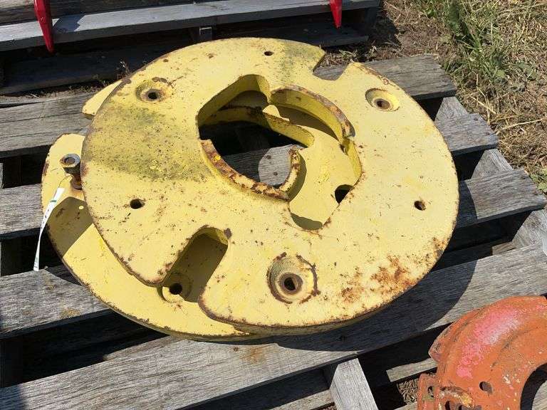 John Deere rear wheel weights, row:4 image