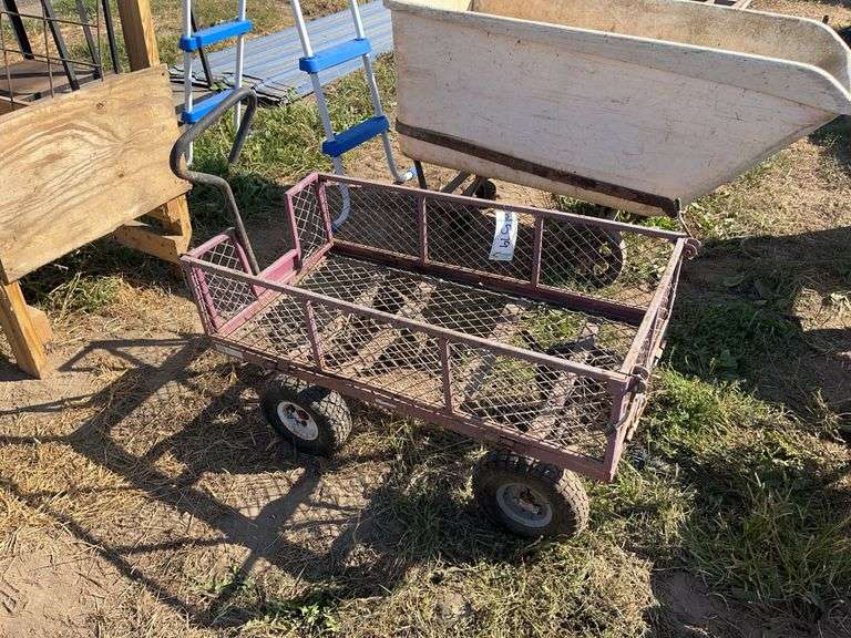 Metal wagon, row:5 image