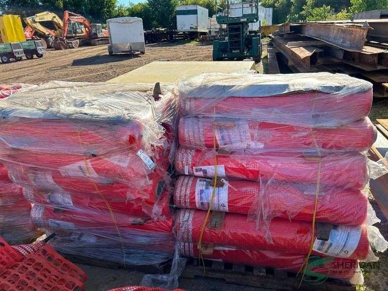 (2) Pallets of Snow Fence image