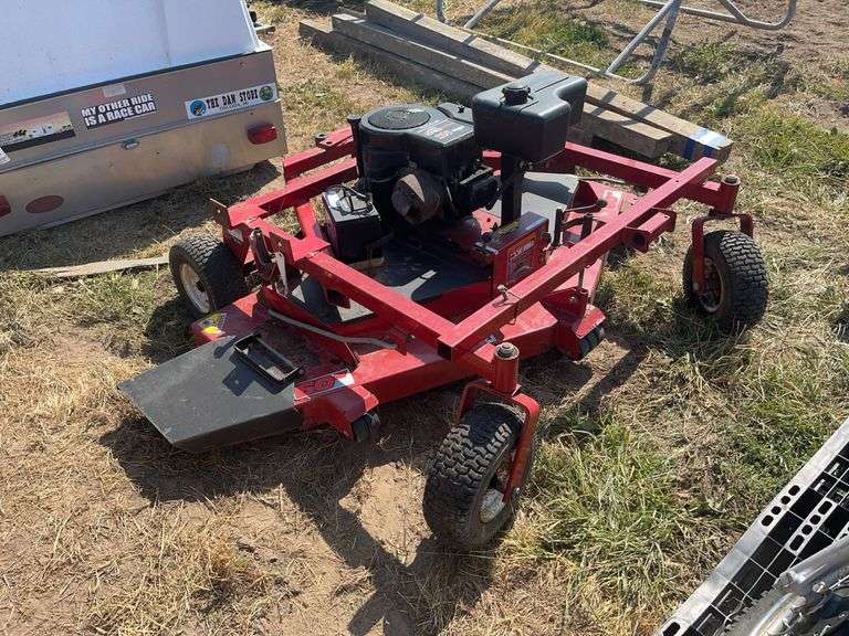 Swisher 60" deck pull behind mower, M, row:5 image