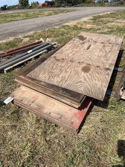 Plywood 3/4" x 8 x 4, 3/4" x 108 x 4, row:4 image