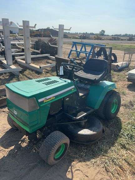 Power PTO 16 horse lawn mower- non running, row:6 image
