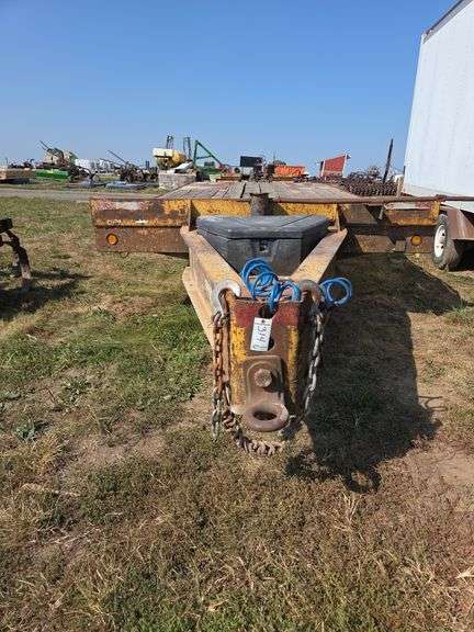 1999 Eager Beaver tag along air brake trailer tandem dual, row: 2 image