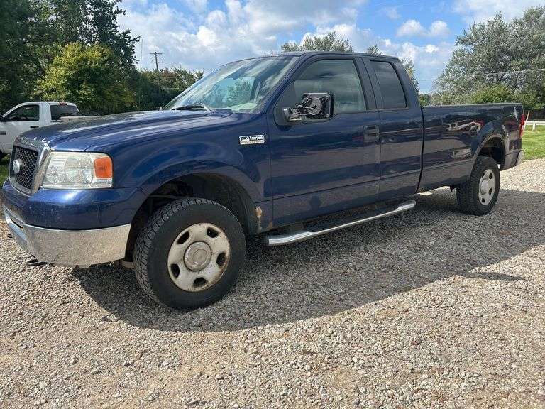 2008 FORD F-150 Extended Cab image
