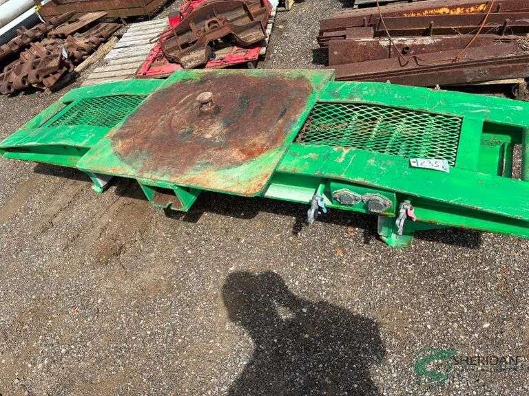 Semi Fifth Wheel Trailer Side Plate image