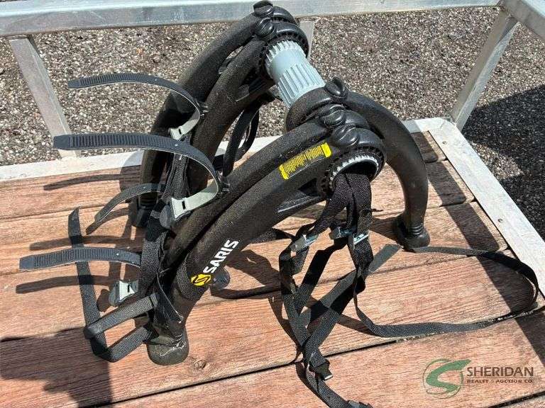 Trunk mount bike rack image