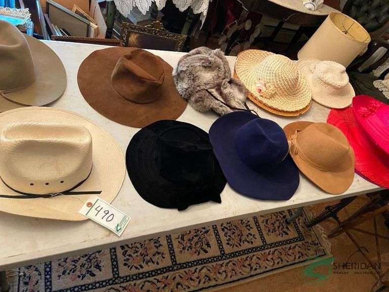 Numerous hats image
