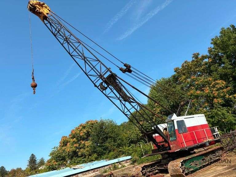 1968 Lima Model 65 SC Crawler Crane image