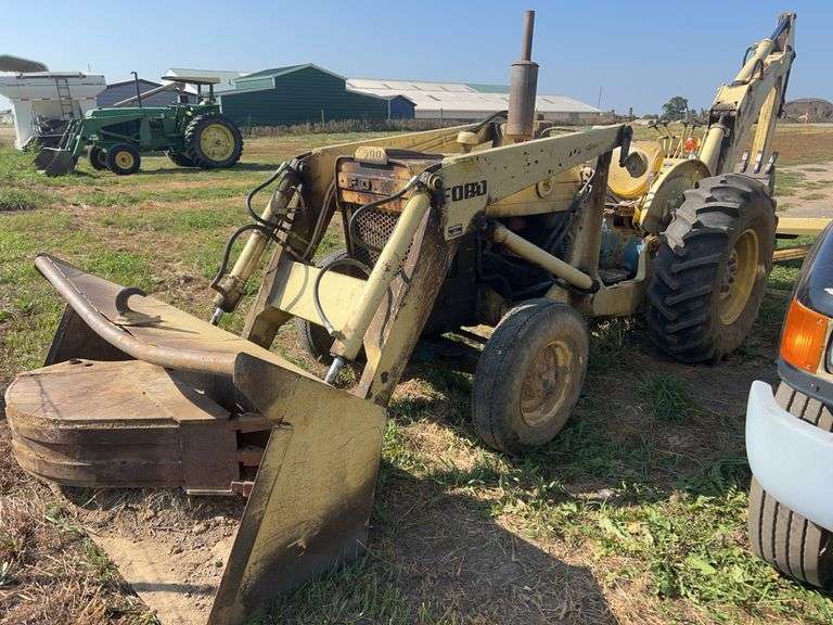 1963 Ford Back Hoe 4500 series, K, row:1 image