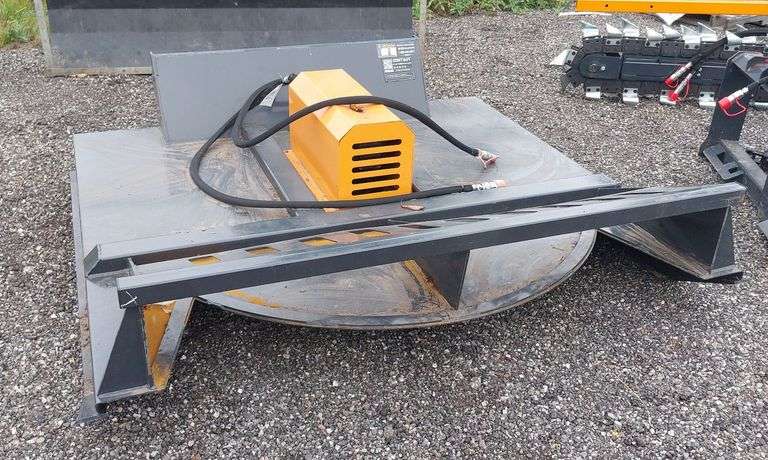 Wolverine Skid Steer Brush Hog Mower image