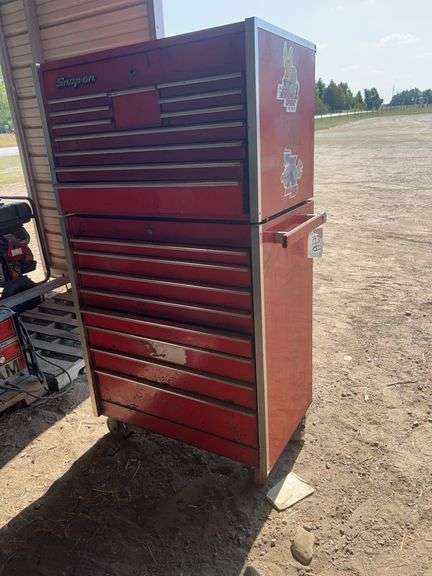 Snap on tool chest 66" x 36", bldg:Green image
