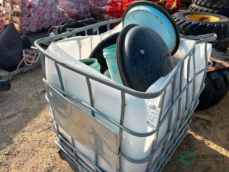 Bin of Fittings and Parts -bin not included image