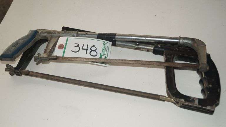 (2) Hack Saws image