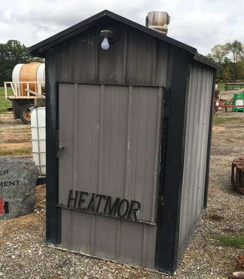 HEATMOR Outdoor Wood Burner image