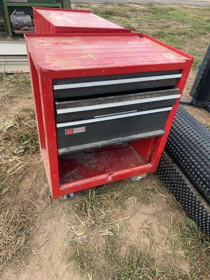 (2) Craftsman tool box 4' tall, row:5 image