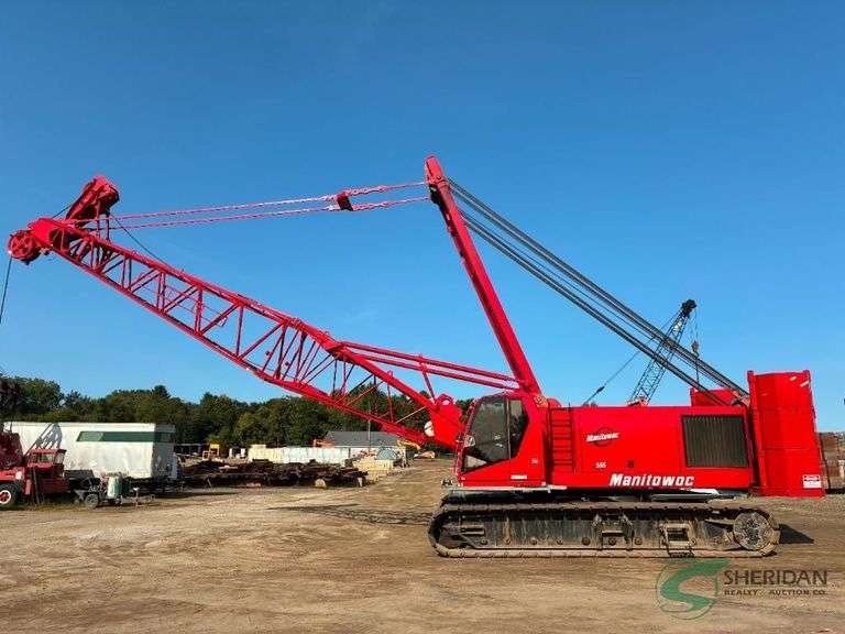 2005 Manitowoc 555 Crane image