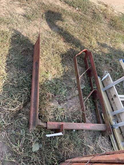 ¼ turn square bale attachment, row:7 image