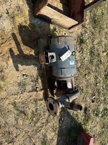 Berkeley B2 25hp electric irrigation pump image