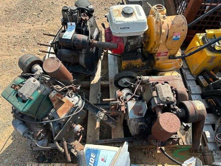 Assorted Motors and Pumps image